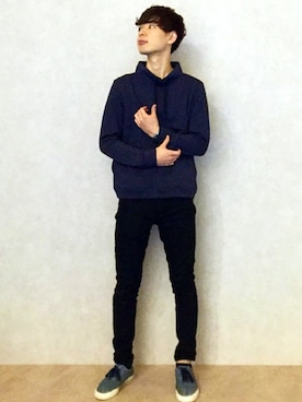 ikka HEAD OFFICE Men'sさんのコーディネート