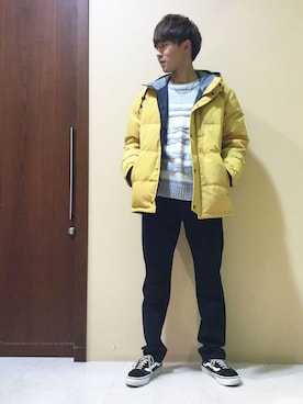 ikka HEAD OFFICE Men'sさんのコーディネート