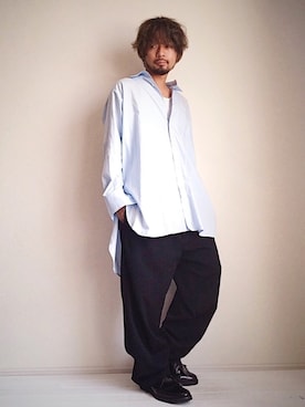 「ROYAL REPUBLIQ（ロイヤルリパブリック）のアイテム」を使った、ましゃしさん（メンズ・174cm）の夏コーディネート