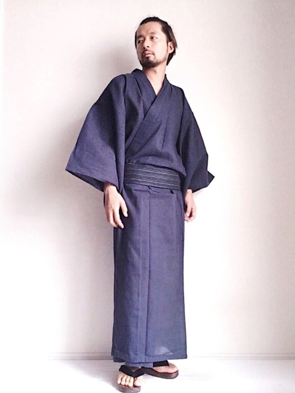 「浴衣、ゆかた、サムライ、花火大会」｜「instagramのアイテム（その他、その他）」を使った、ましゃしさん（メンズ・174cm）の秋コーディネートの1枚目の写真
