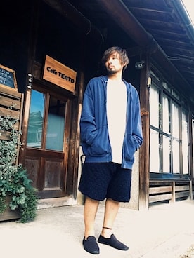 「LuncH（ランチ）のアイテム（その他）」を使った、ましゃしさん（メンズ・174cm）の秋コーディネート