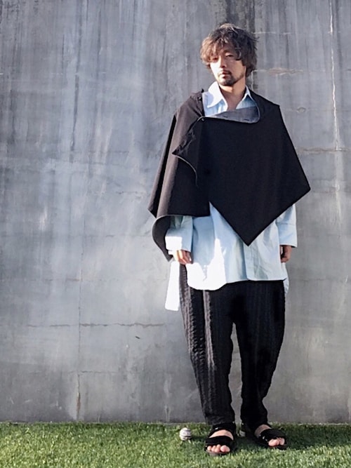 真珠のような うぬぼれた 薄暗い ポンチョ コーデ 18 B Dogs Jp