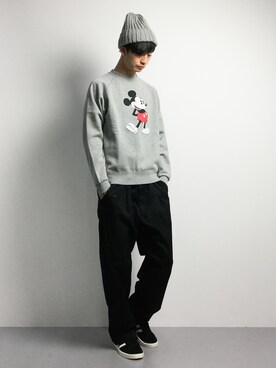 RENさん(メンズ・176cm)の冬コーディネート