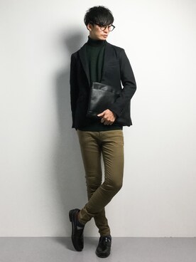 RENさん(メンズ・176cm)の冬コーディネート