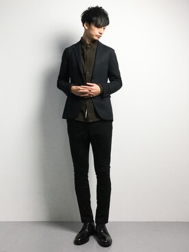 RENさん(メンズ・176cm)の冬コーディネート