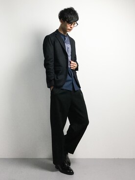 RENさん（メンズ・176cm）の冬コーディネート