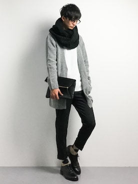 RENさん(メンズ・176cm)の冬コーディネート