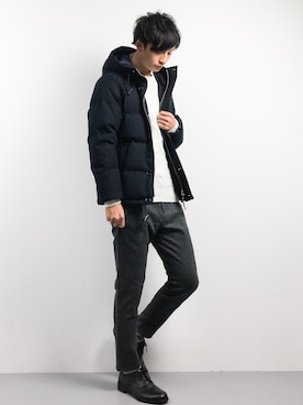 RENさん(メンズ・176cm)の冬コーディネート