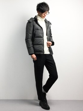 RENさん(メンズ・176cm)の冬コーディネート