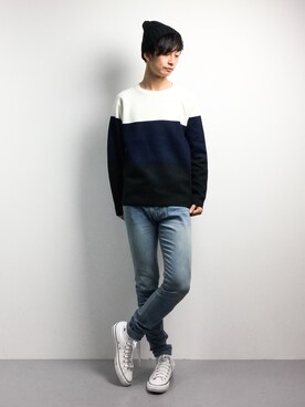 RENさん(メンズ・176cm)の冬コーディネート