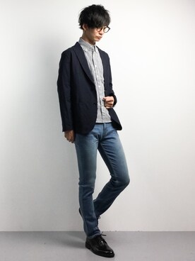RENさん(メンズ・176cm)の冬コーディネート