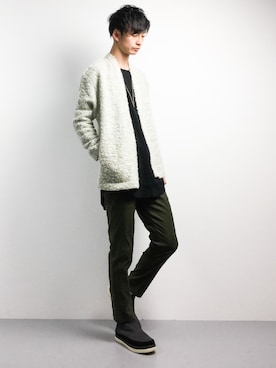 RENさん(メンズ・176cm)の冬コーディネート