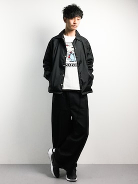 RENさん（メンズ・176cm）の冬コーディネート