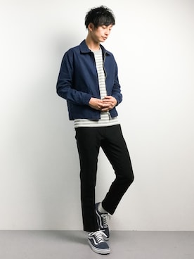 RENさん(メンズ・176cm)の冬コーディネート