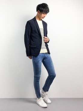 RENさん(メンズ・176cm)の冬コーディネート