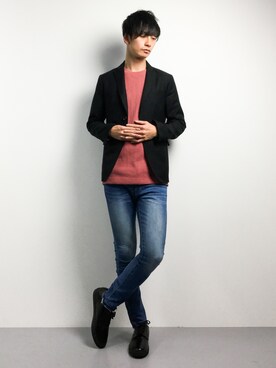 RENさん(メンズ・176cm)の冬コーディネート
