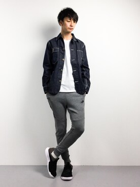 RENさん(メンズ・176cm)の冬コーディネート