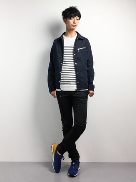 RENさん（メンズ・176cm）の冬コーディネート