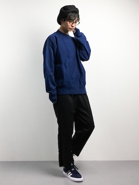 RENさん(メンズ・176cm)の冬コーディネート