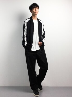 RENさん(メンズ・176cm)の冬コーディネート