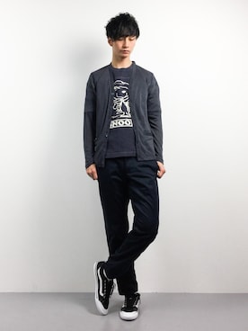 RENさん（メンズ・176cm）の冬コーディネート