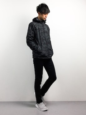 「ARCADE（アーケード）のアイテム（ジャケット/アウター）」を使った、RENさん（メンズ・176cm）の春コーディネート