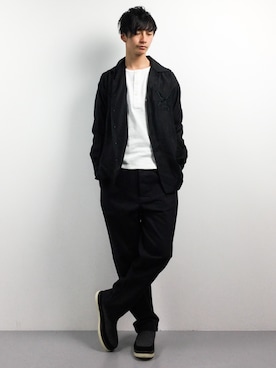 RENさん（メンズ・176cm）の春コーディネート