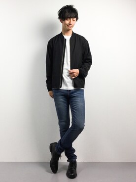 RENさん（メンズ・176cm）の春コーディネート