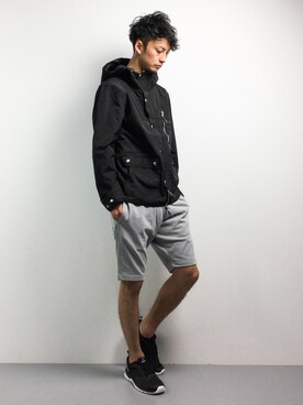 「ROXD（ロッド）のアイテム（ジャケット/アウター）」を使った、RENさん（メンズ・176cm）の春コーディネート