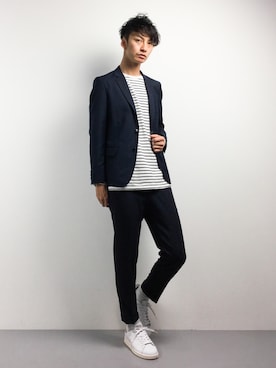 RENさん(メンズ・176cm)の春コーディネート