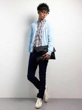 RENさん(メンズ・176cm)の春コーディネート