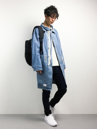 rovtski ロフトスキー ビッグモッズコート ブルゾン アウター rovtski（ロフトスキー）の「AFYF2021OVERSIZED MODS/オーバー