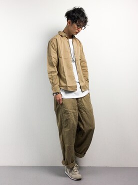 RENさん（メンズ・176cm）の春コーディネート