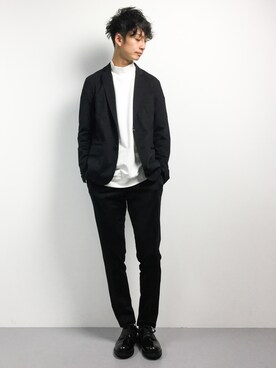 RENさん(メンズ・176cm)の春コーディネート