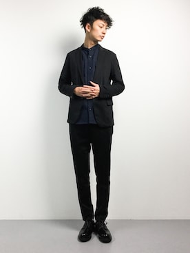 RENさん(メンズ・176cm)の春コーディネート