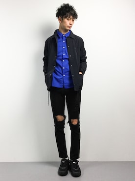 RENさん（メンズ・176cm）の春コーディネート