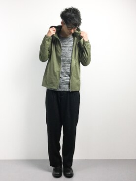 RENさん（メンズ・176cm）の春コーディネート