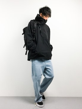 RENさん（メンズ・176cm）の春コーディネート