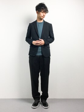 RENさん（メンズ・176cm）の春コーディネート