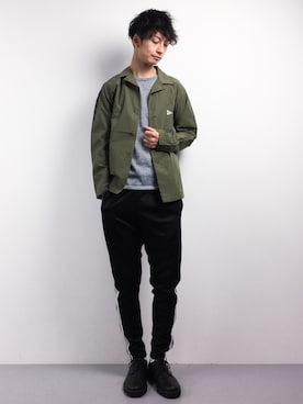 RENさん（メンズ・176cm）の春コーディネート