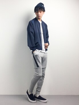 RENさん(メンズ・176cm)の春コーディネート