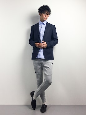 RENさん(メンズ・176cm)の春コーディネート