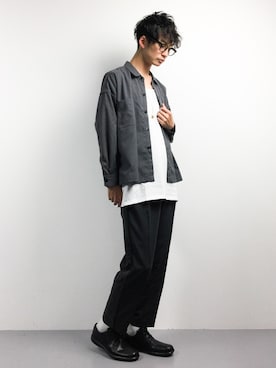 RENさん（メンズ・176cm）の春コーディネート