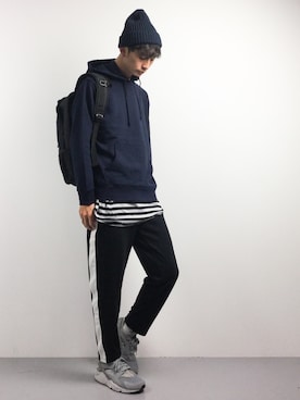 RENさん（メンズ・176cm）の春コーディネート