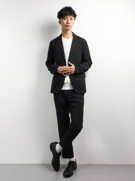RENさん(メンズ・176cm)の春コーディネート