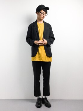 RENさん(メンズ・176cm)の春コーディネート
