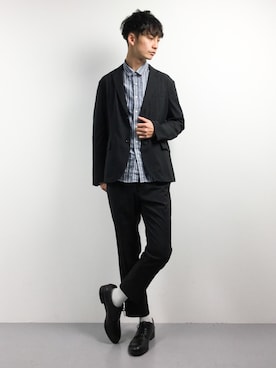 RENさん(メンズ・176cm)の春コーディネート