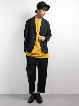 RENさん(メンズ・176cm)の春コーディネート