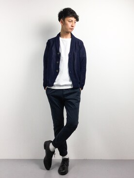 RENさん(メンズ・176cm)の春コーディネート