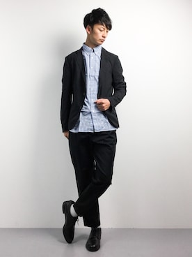 RENさん(メンズ・176cm)の春コーディネート
